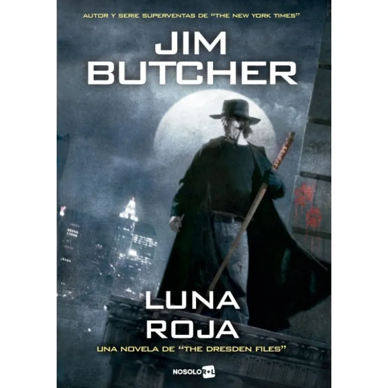 The Dresden files: Luna Roja