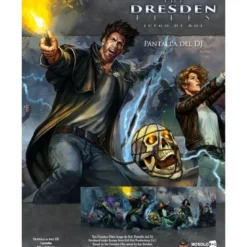 The Dresden files: pantalla del DJ
