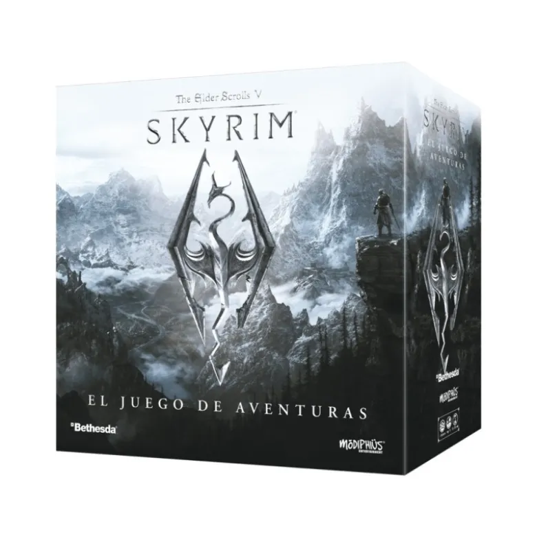 The Elder Scrolls V: Skyrim - El Juego de Aventuras (Castellano)-
