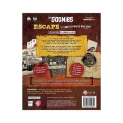 The Goonies: Escape with One-Eyed Willy's Rich Stuff - A Coded Chronicles Game -