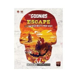 The Goonies: Escape with One-Eyed Willy's Rich Stuff - A Coded Chronicles Game -