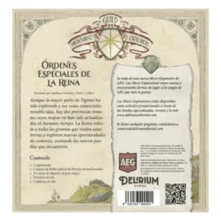 The Guild of Merchant Explorers: Ordenes Especiales de la Reina