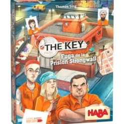The Key - Fuga de la Prision Strongwall