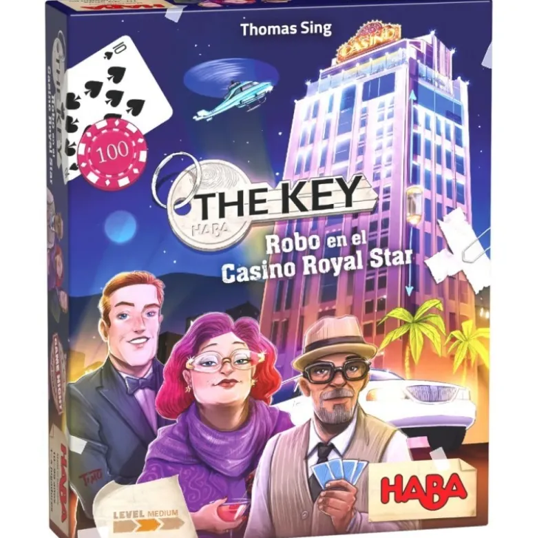 The Key - Robo en el Casino Royal Star
