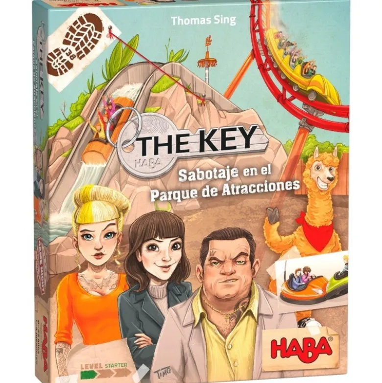 The Key – Sabotaje en el Parque de Atracciones