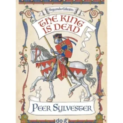 The king is dead: Segunda Edicion (castellano)