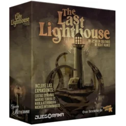 The Last Lighthouse: incluye 4 expansiones (castellano)