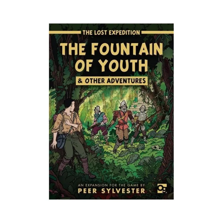 The Lost Expedition: The Fountain of Youth and Other Adventures