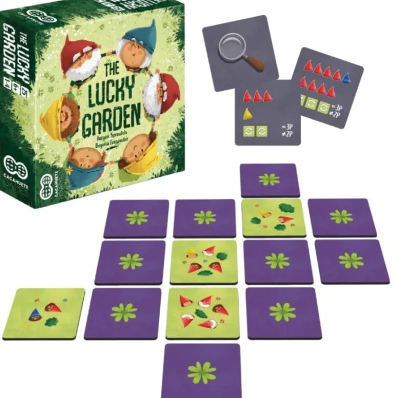 The Lucky Garden (castellano)