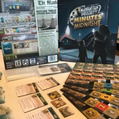 The Manhattan Project 2: Minutes to Midnight