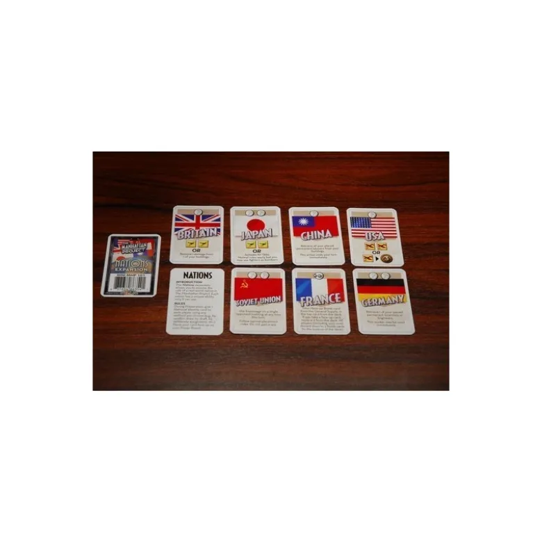 The Manhattan Project: Nations expansion