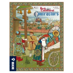 The Red Cathedral: Contractors