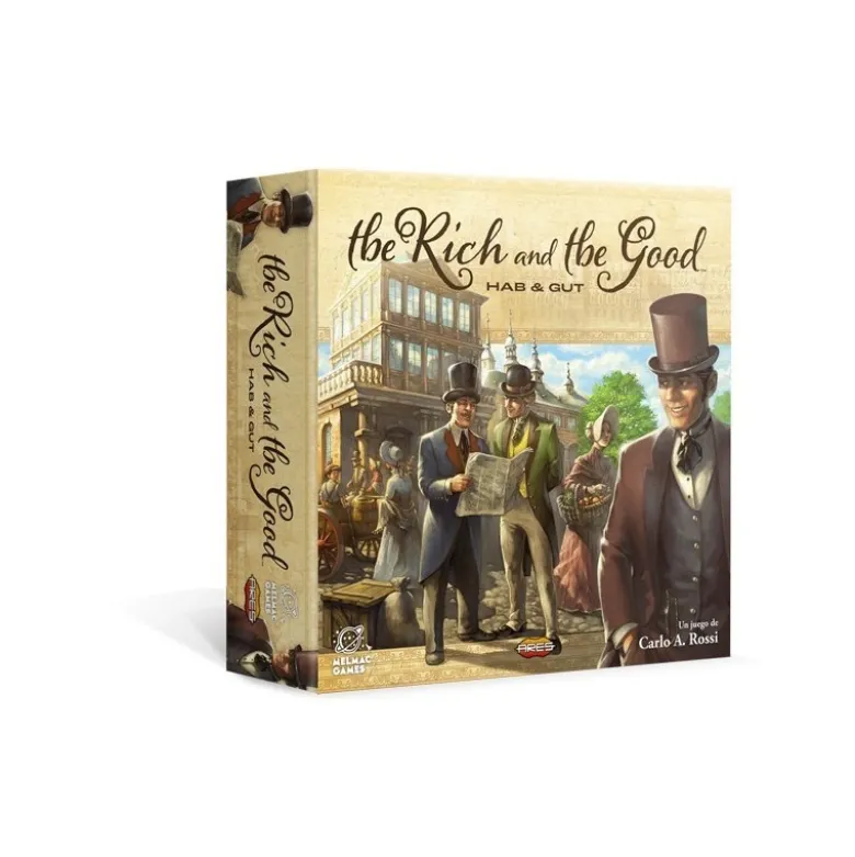 The Rich and The Good (castellano) - Edicion Revisada Hab and Gut