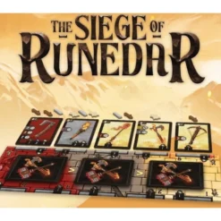 The Siege of Runedar (castellano)