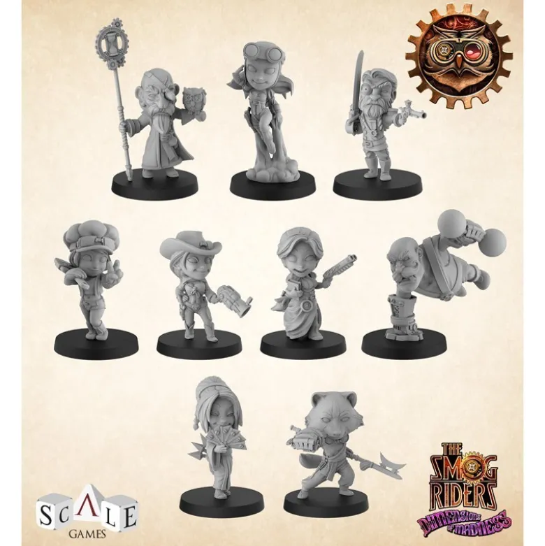 The Smog Riders: Dimensions of Madness