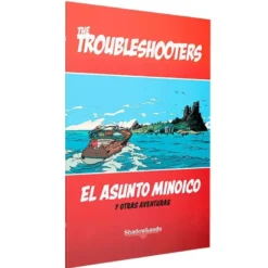 The Troubleshooters: El Asunto Minoico y Otras Aventuras