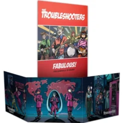 The Troubleshooters: Pantalla del DJ + Fabulous