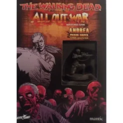 The Walking Dead: All Out War - Booster de Andrea, francotiradora de la prision