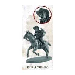 The Walking Dead: All Out War - Booster Rick a caballo