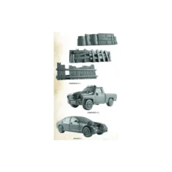 The Walking Dead: All Out War - Booster escenografia