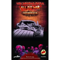 The Walking Dead: All Out War - Booster escenografia