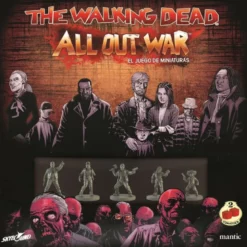 The Walking Dead: All Out War - Caja basica