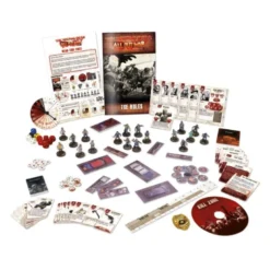 The Walking Dead: All Out War - Caja basica