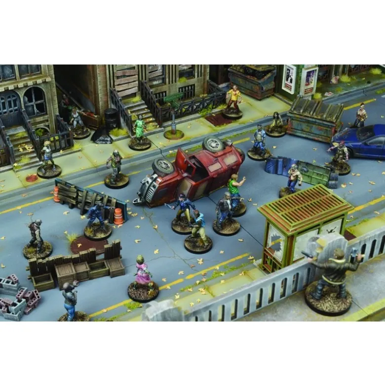The Walking Dead: All Out War - Caja basica