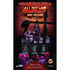 The Walking Dead: All Out War - Expansion dias pasados