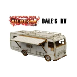 The Walking Dead: All Out War - la caravana de Dale