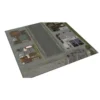 The Walking Dead: All Out War - Tapete deluxe Woodbury