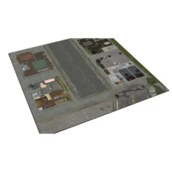 The Walking Dead: All Out War - Tapete deluxe Woodbury