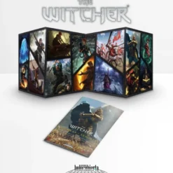 The Witcher: el juego de rol - pantalla del DJ