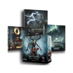 The Witcher: El Viejo Mundo - Pack Completo Estandar (Castellano)