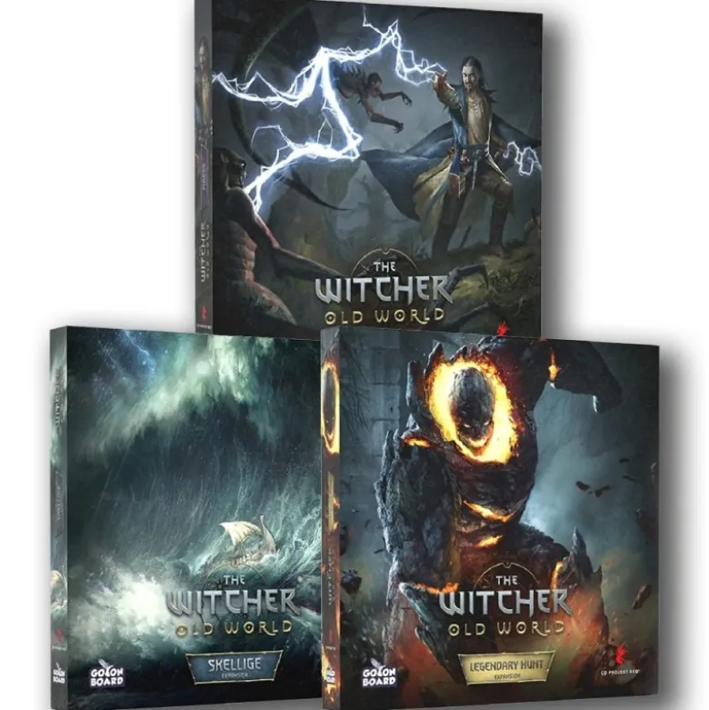 The Witcher: El Viejo Mundo - Pack de expansiones (Castellano)