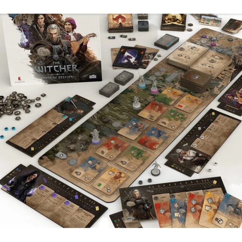 The Witcher: La Senda del Destino - Pack Deluxe + PROMO