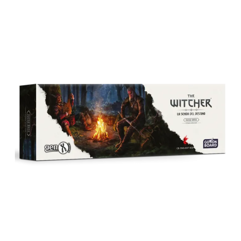 The Witcher: La Senda del Destino - Fichas acrilicas