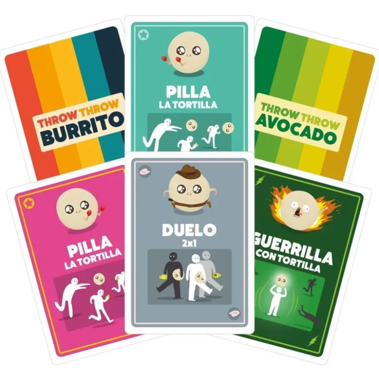Throw Throw Burrito: Block Block Burrito