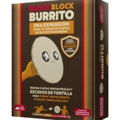 Throw Throw Burrito: Block Block Burrito