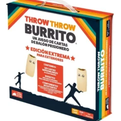 Throw Throw Burrito: Edicion Extrema para Exteriores