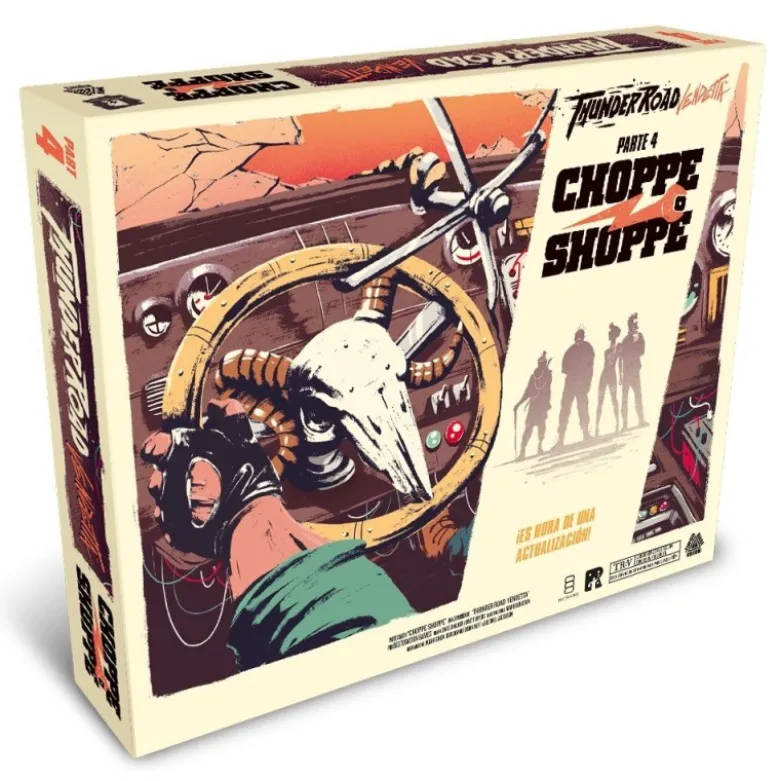 Thunder Road Vendetta: Choppe Shoppe (castellano)-