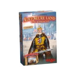 Tierra de Aventuras: El Rey y la Princesa