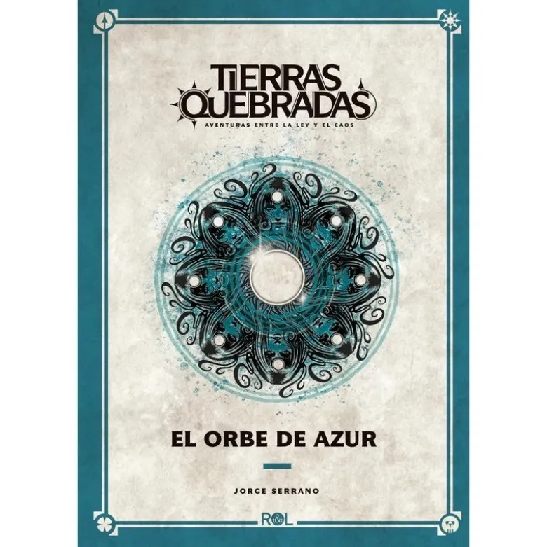 Tierras Quebradas: El Orbe de Azur