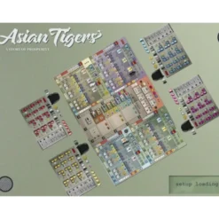 Tigres Asiaticos