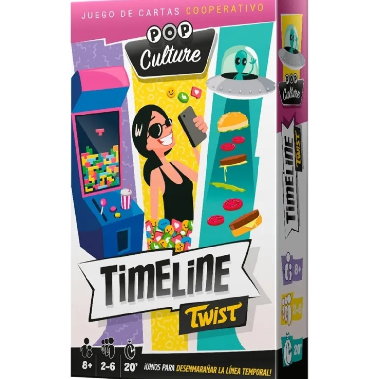 Timeline Twist: Pop Culture