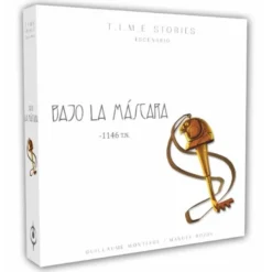 TIME Stories - Bajo la mascara - Edicion en castellano
