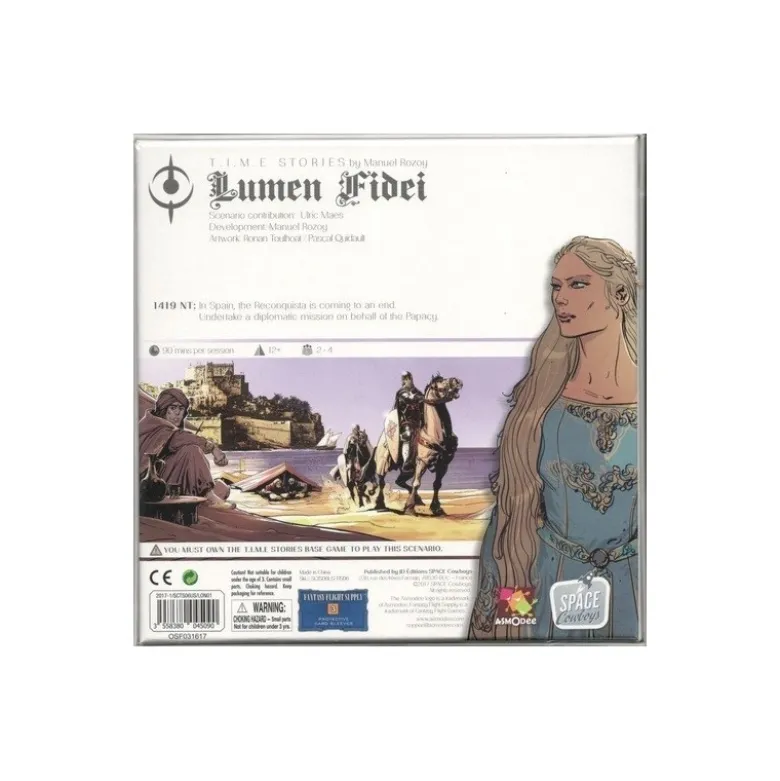 TIME Stories - Lumen Fidei - Edicion en castellano