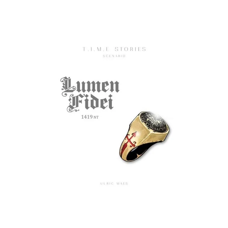 TIME Stories - Lumen Fidei - Edicion en castellano