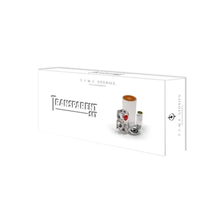 TIME Stories transparent set