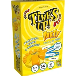 Times Up amarillo: Edicion Party GMS